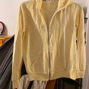 Yellow Hoodie